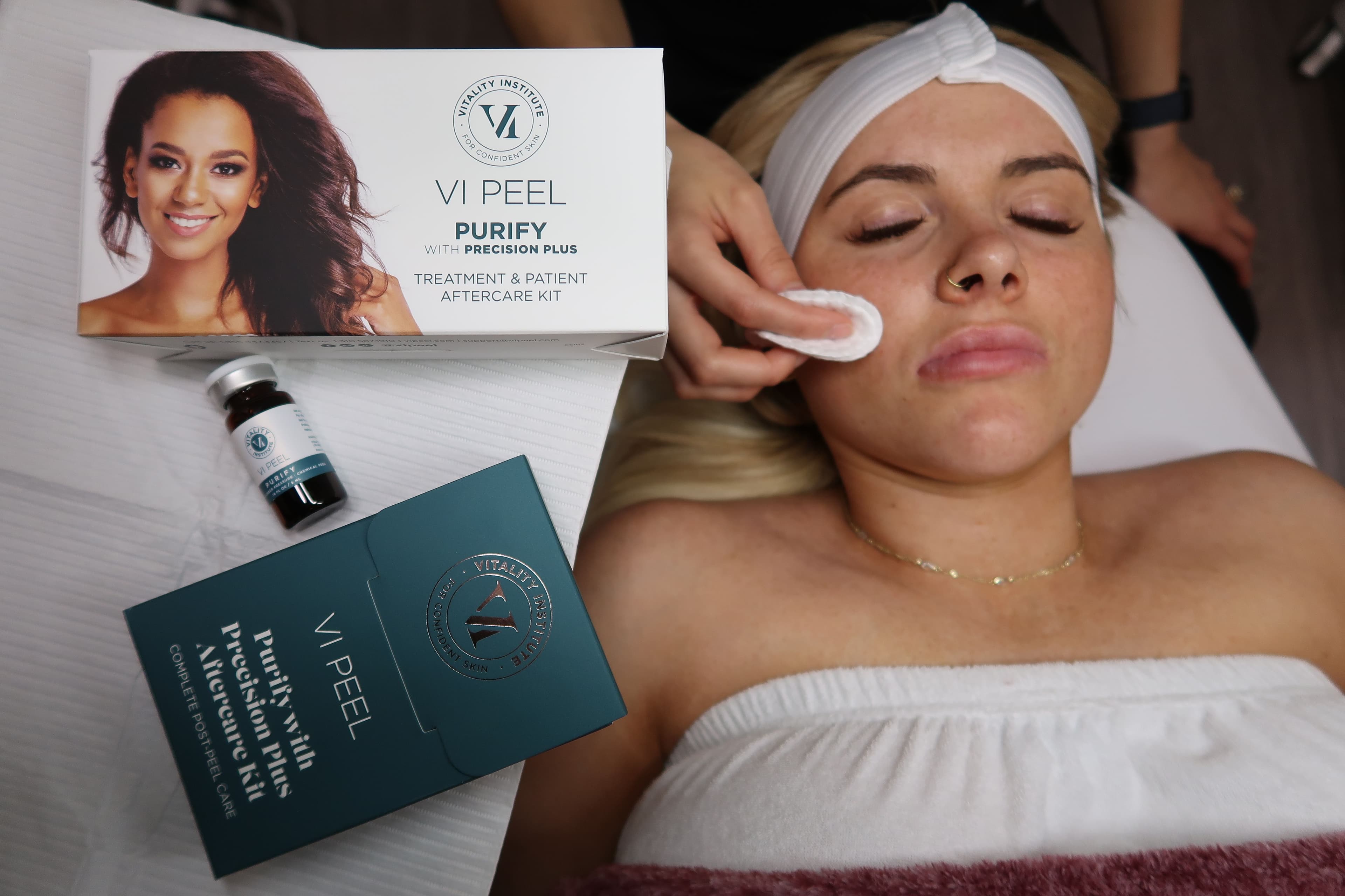 Experience Ultimate Skin Renewal with VI Peel