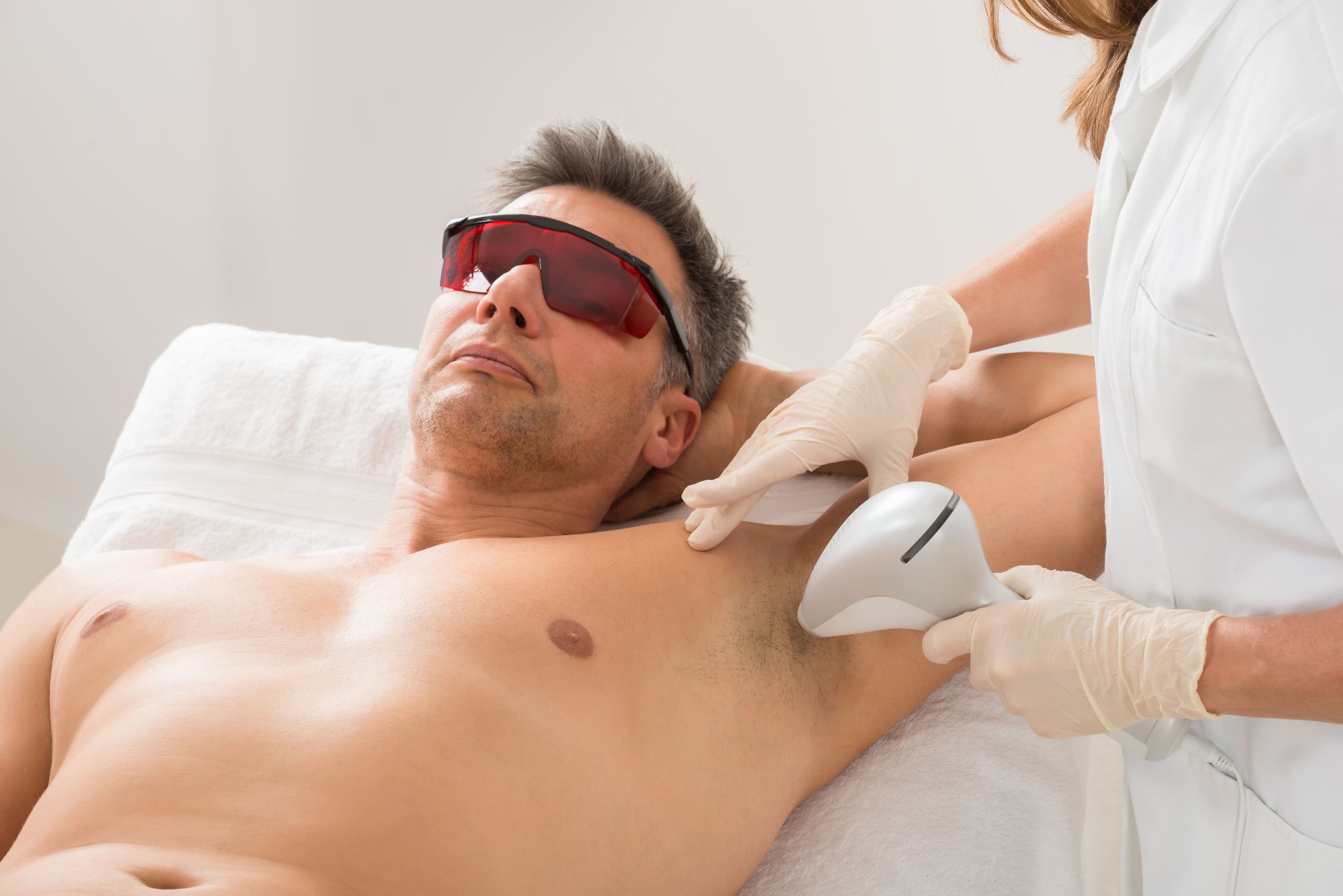 Laser Hair Removal for Men - Smooth & Confident